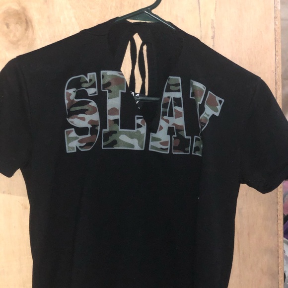 I am selling a crop top/ T-shirt! - Picture 1 of 2